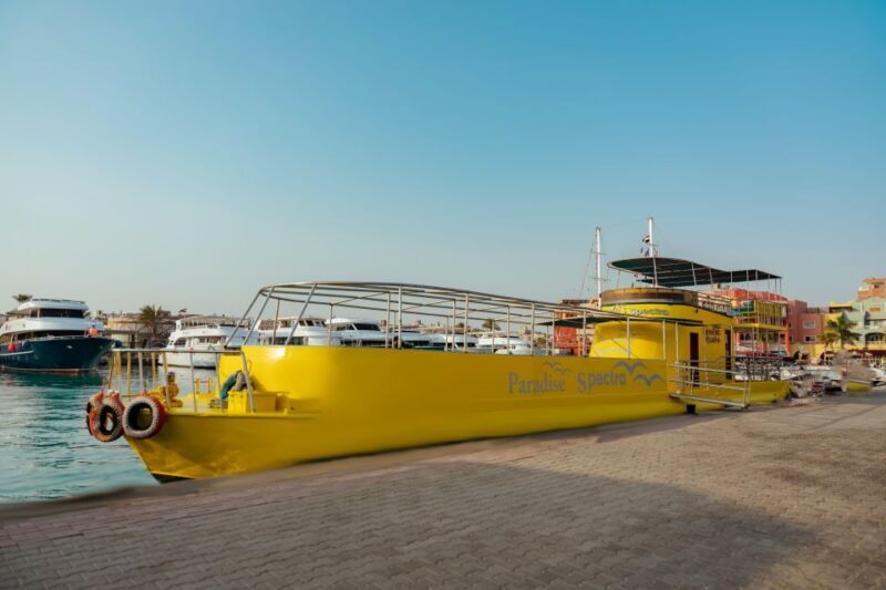 Hurghada: Semi-Submarine Boat Tour w/ Snorkeling & Transfer - Exploring Hurghada’s Semi-Submarine Adventure  