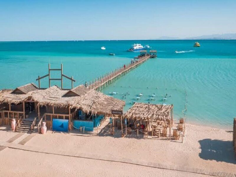Hurghada : Shared Full-Day Tour to Orange Bay Island - Key Points