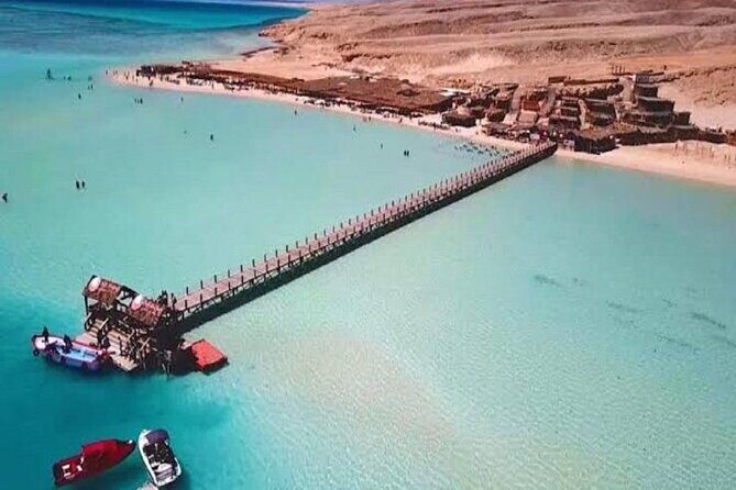 Hurghada : Shared Full-Day Tour to Orange Bay Island - Key Points