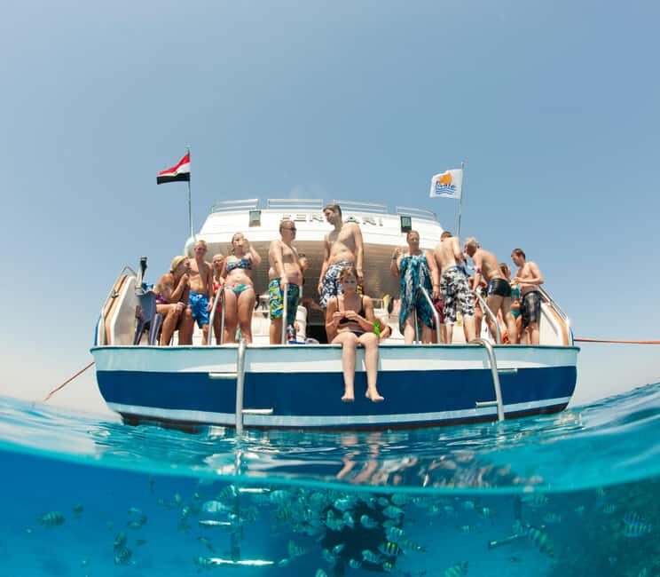 Hurghada: Snorkeling 6 x 1 to Orange Bay w Diving & Massage - Key Points