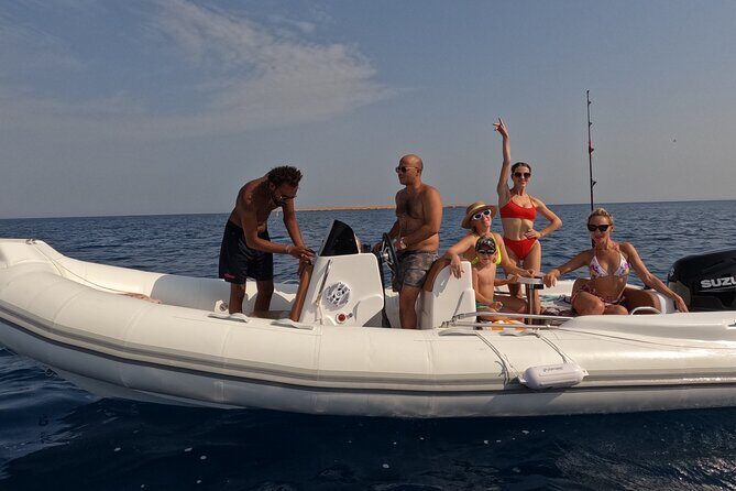 Hurghada Speedboat Dolphin Watching and Snorkeling - Island Stop for Sunbathing, Swimming, and Relaxation  