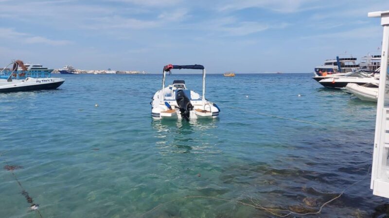 Hurghada: Speedboat Parasailing Adventures & Hotel Pick up - Return and Logistics