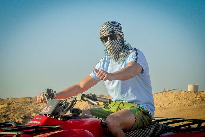 Hurghada: Stargazing, Camel Ride, Quad Bike, Bedouin Dinner, Show - The Experience at a Glance