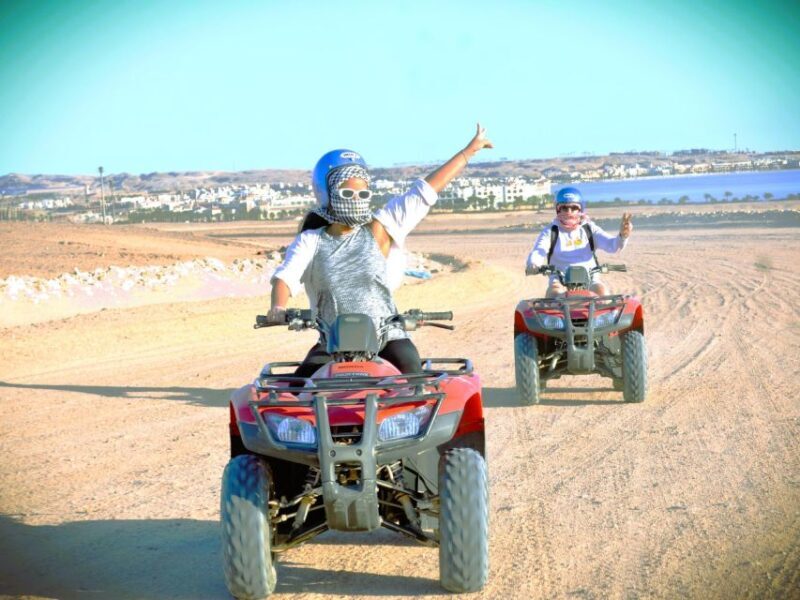 Hurghada: Sunrise Quad Bike, Camel and Oriental Breakfast - Key Points