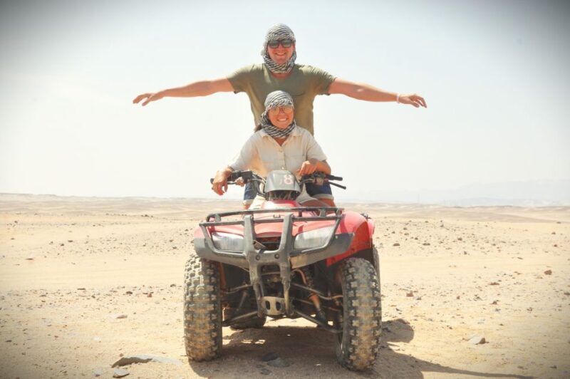 Hurghada: Sunrise Quad Bike, Camel and Oriental Breakfast - Authentic Insights from Reviews