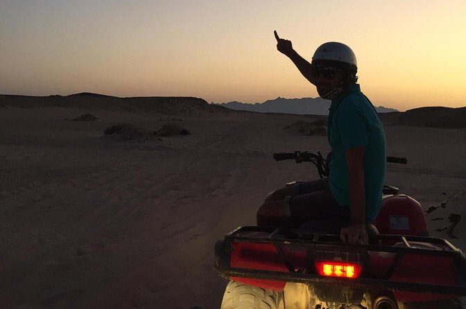 Hurghada: Sunrise Quad Biking and Giftun Island Snorkeling - The Experience: What You Can Expect