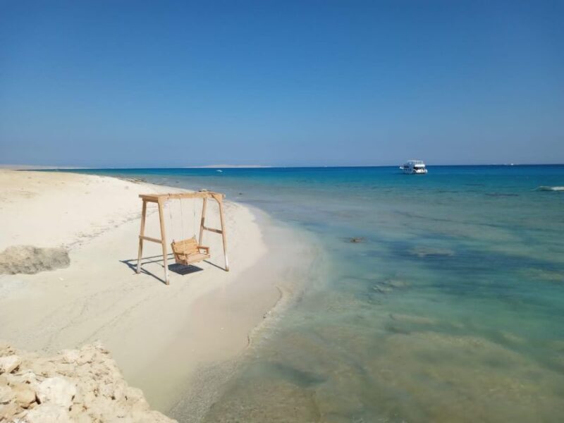 Hurghada : Sunset & Barbecue at Magawish Island By Speedboat - Frequently Asked Questions