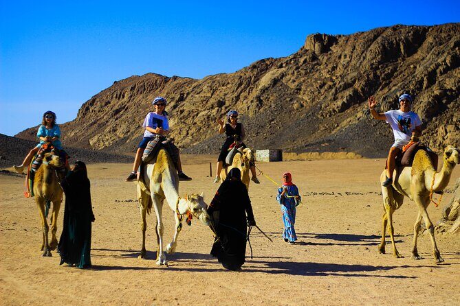 Hurghada Sunset Desert Experience, Bedouin Village & Mandi Dinner - Key Points