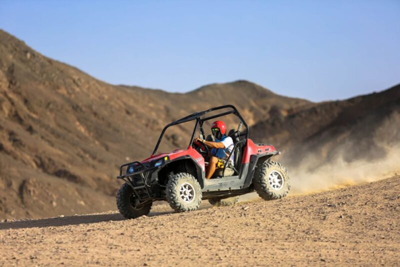 Hurghada: Sunset Desert Safari by Dune Buggy - Key Points