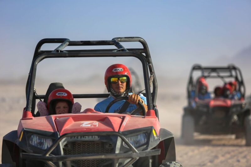 Hurghada: Sunset Desert Safari by Dune Buggy - The Itinerary: What to Expect