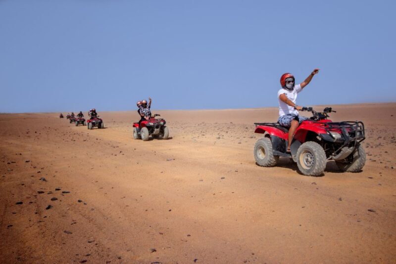 Hurghada: Sunset Quad Bike, Camel w/ Opt Stargazing and BBQ - Key Points