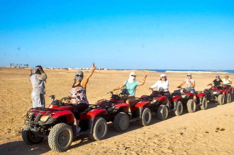 Hurghada: Sunset Quad Bike, Camel w/ Opt Stargazing and BBQ - Practical Details & Logistics