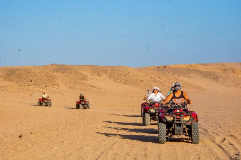 Hurghada: Sunset Quad Bike, Camel w/ Opt Stargazing and BBQ - Authentic Experiences and Guest Insights