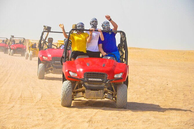 Hurghada Super Safari ATV, Buggy and Camel Tour - Key Points