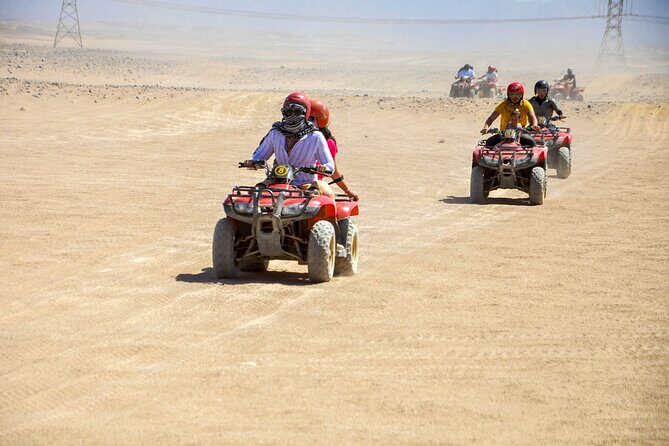 Hurghada Super Safari ATV, Buggy and Camel Tour - FAQ