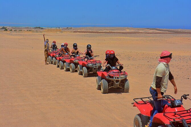 Hurghada Super Safari Quad Jeep Camel and Show with Dinner - Exploring the Itinerary in Detail