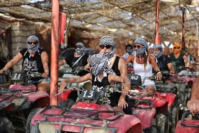 Hurghada Super Safari Quad Jeep Camel and Show with Dinner - The Sum Up