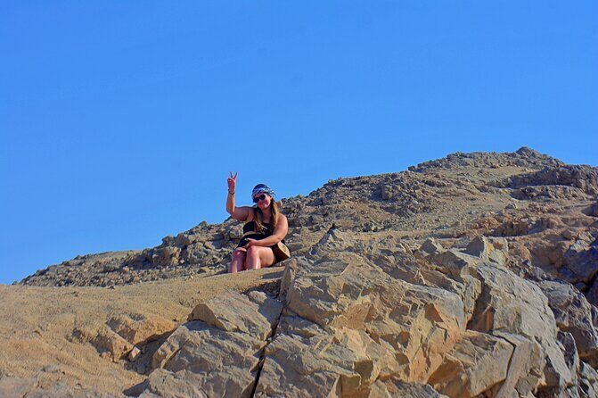 Hurghada Super Safari Quad Jeep Camel and Show with Dinner - FAQs
