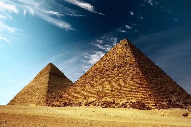 Hurghada to Cairo Giza Pyramids day trip by minivan small group - Key Points