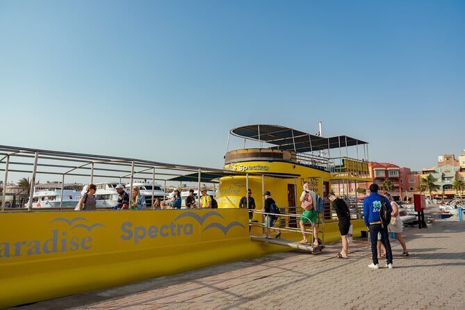 Hurghada Underwater Semi Submarine and Snorkeling - Why This Tour Offers Good Value