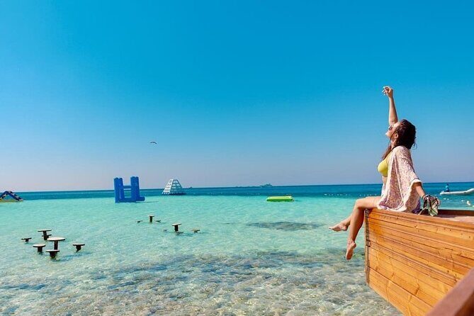 Hurghada Water Sports Adventure at Orange Bay Island - Key Points