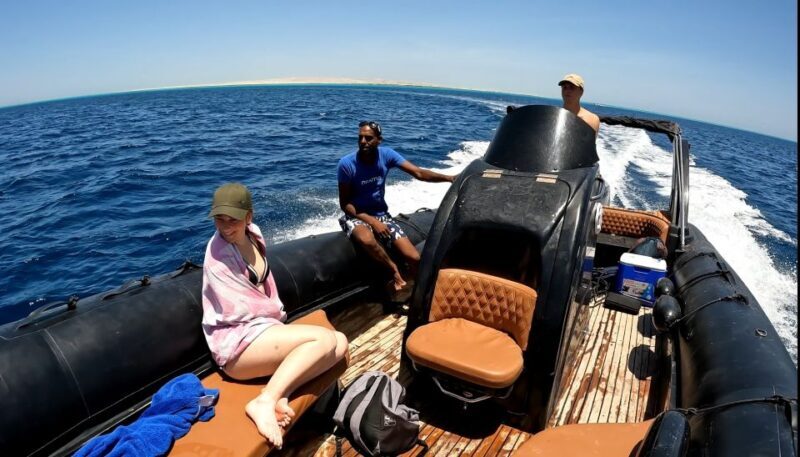 Hurghada: White Island Speedboat Tour, Snorkeling, & Lunch - Practical Considerations
