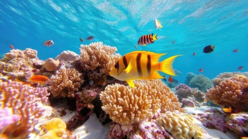 Hurghada: Yacht Trip 3 islands, Dolphin & Snorkeling W Lunch - Lunch: Fresh Seafood on Deck