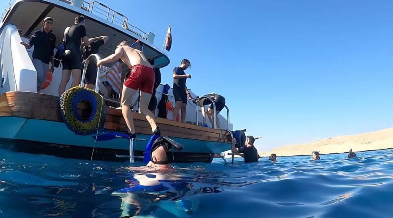 Hurghada:Eden Island Full-Day Trip with Water sports & Lunch - Lunch and Refreshments: Keeping You Going