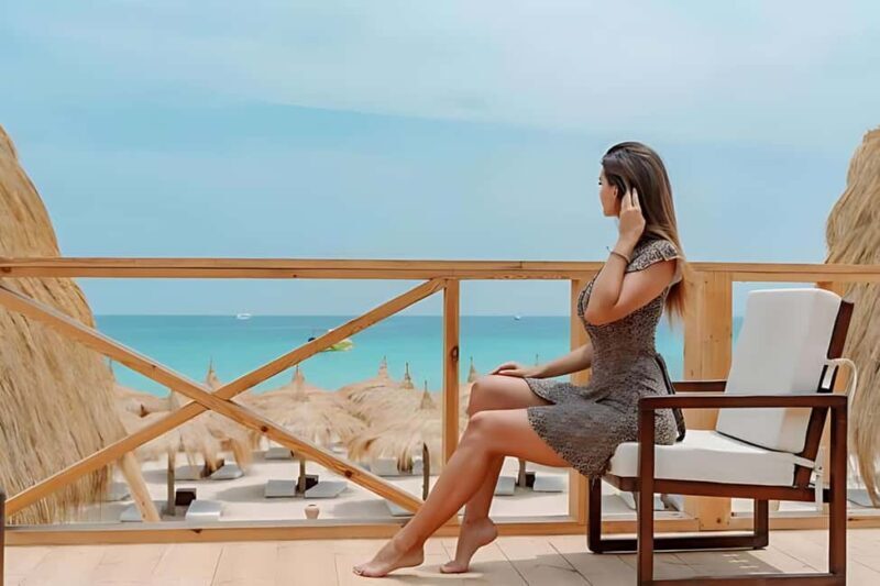 Hurghada:Eden Island Full-Day Trip with Water sports & Lunch - Relaxation and Return Journey