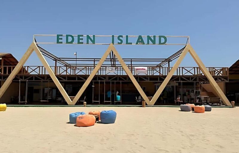 Hurghada:Eden Island Full-Day Trip with Water sports & Lunch - Practical Tips for Your Trip