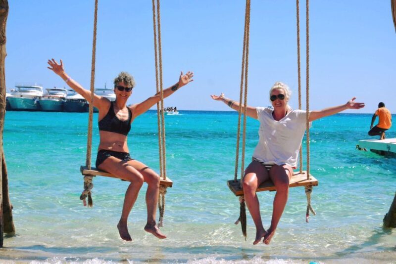Hurghada:Eden Island Full-Day Trip with Water sports & Lunch - FAQs