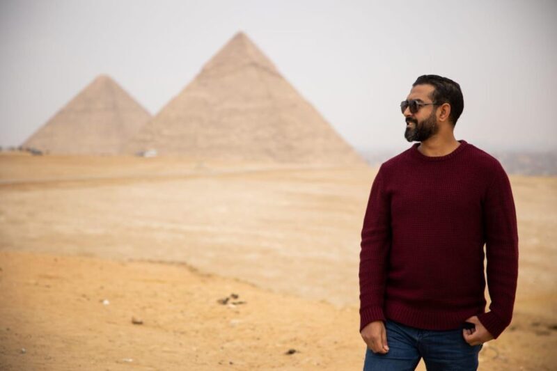 Hurghada:Private tour to Pyramids of Giza & Egyptian Museum - Returning to Hurghada