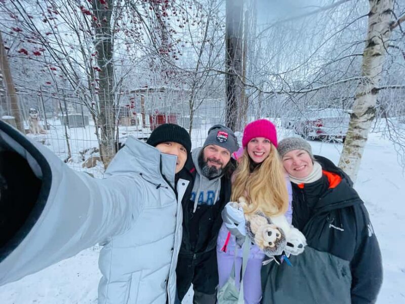 Husky Farm Visit with HuskySled Ride and Campfire - Weather Considerations