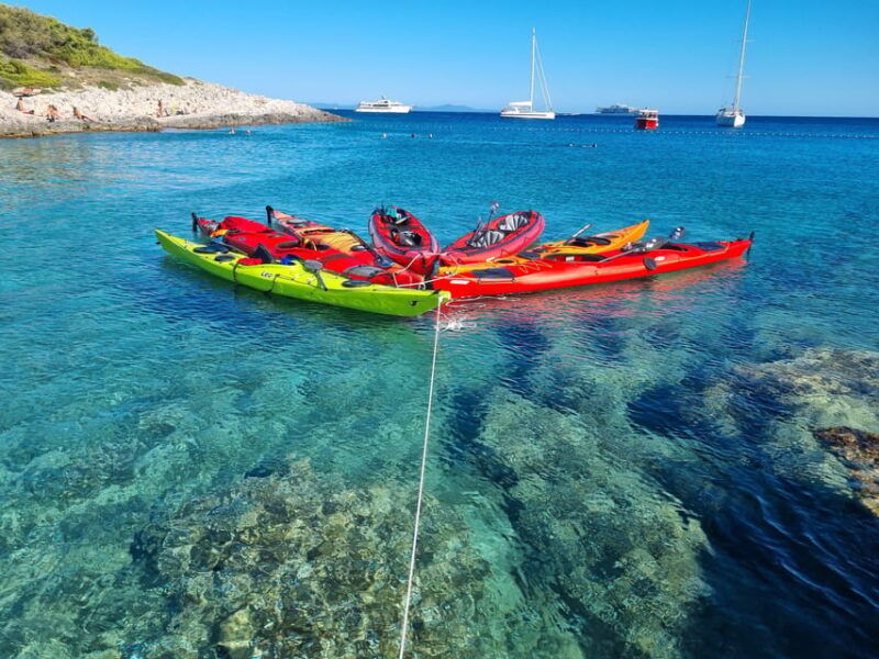 hvar-half-day-kayak-tour-to-pakleni-islands