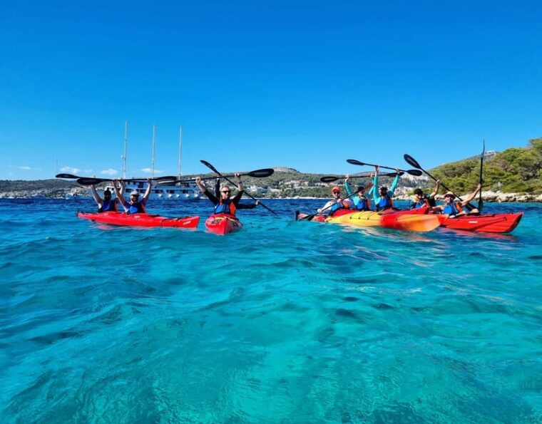 hvar-half-day-kayak-tour-to-pakleni-islands
