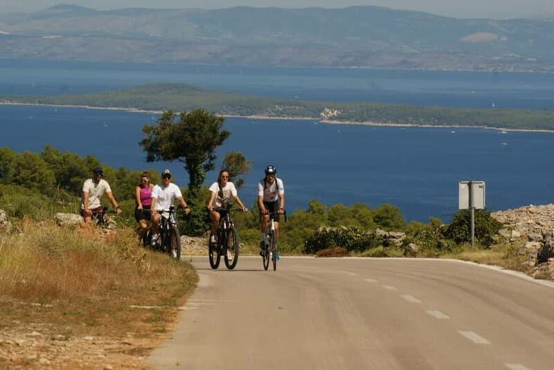 Hvar Island E-Bike Tour with Wine Tasting and Starters - The Experience: What to Expect