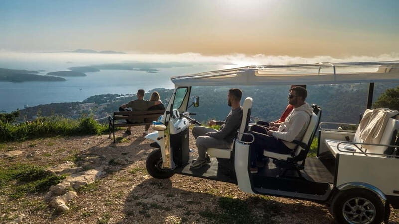 Hvar Island: eTuk Tuk Adventure Tour with a Guide - An In-Depth Look at the Tour