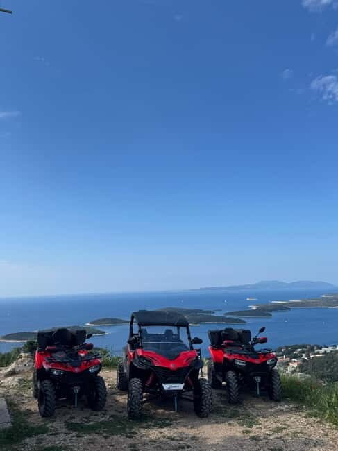 Hvar: Quad and Buggy Adventure with Speedboat to Bra - FAQ
