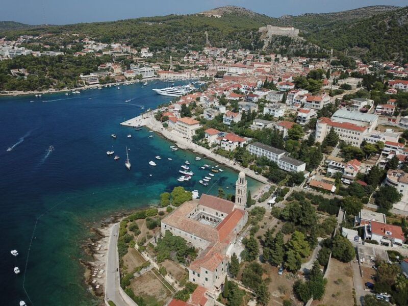 hvar-sunset-and-pakleni-islands-with-a-speed-boat