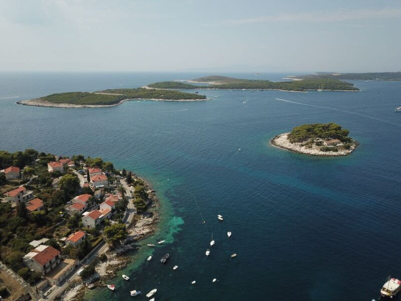 hvar-sunset-and-pakleni-islands-with-a-speed-boat
