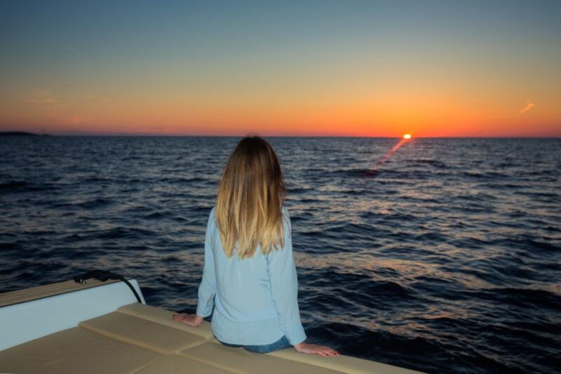hvar-sunset-and-pakleni-islands-with-a-speed-boat