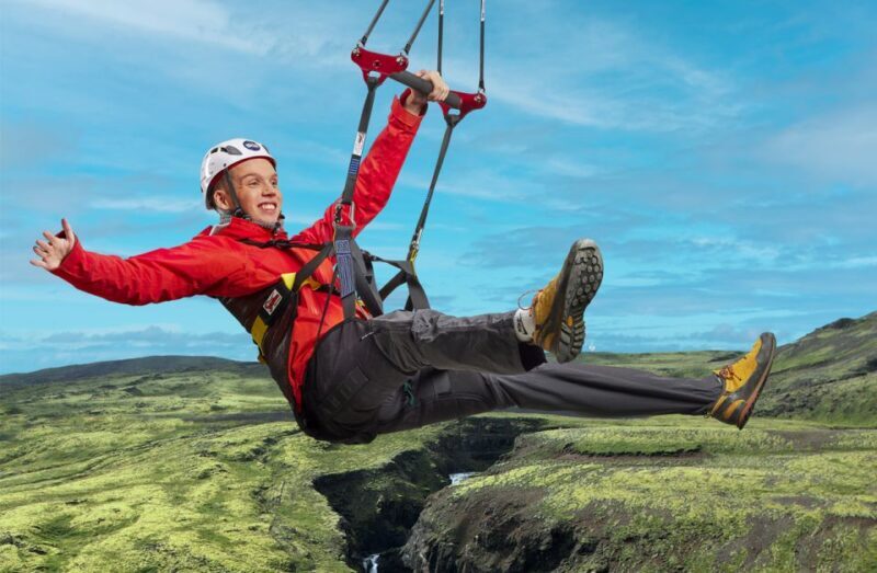 Hveragerdi: Mega Zipline Experience - The Scenic Beauty and Why It Matters