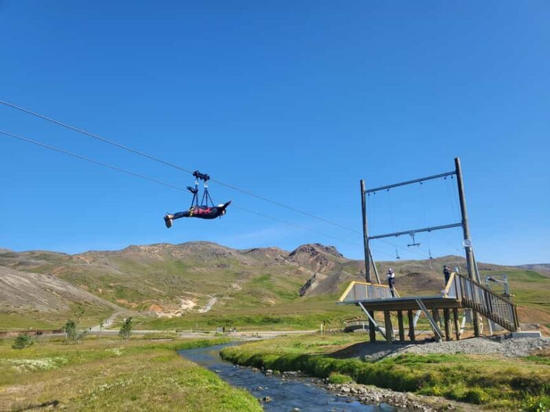 Hveragerdi: Mega Zipline Experience - The Cost and What You’re Getting