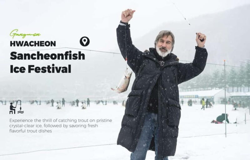 Hwacheon Ice Fishing Festival Day Tour (+Eobi Ice Valley) - What to Expect During Your Day