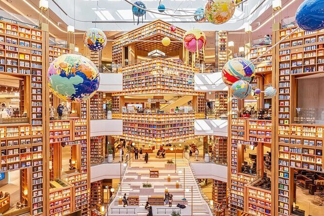 Hwaseong Fortress/Folk Village/Starfield Library Suwon - Key Points