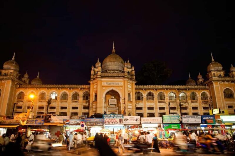 Hyderabad: Guided Night Walking Tour with Boat Ride - Key Points