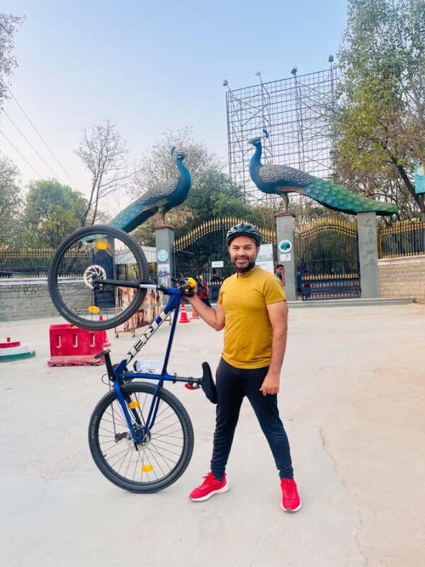 Hyderabad on Cycle  Explore More, Breathe Free - A Complete Guide to Hyderabad on Cycle