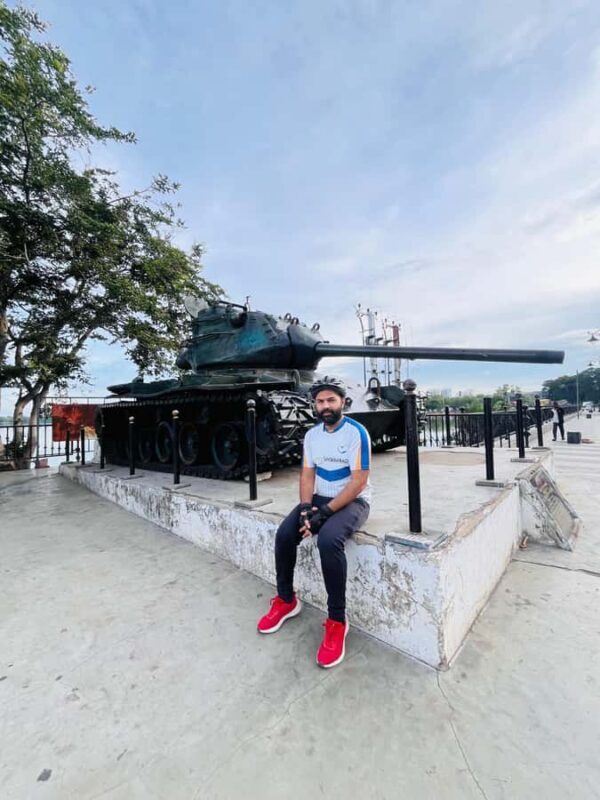 Hyderabad on Cycle  Explore More, Breathe Free - The Sum Up