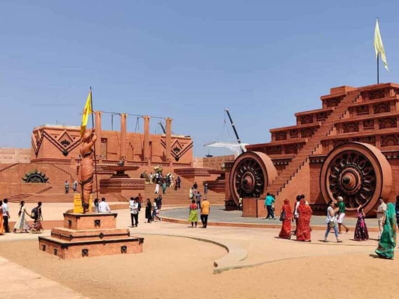 HYDERABAD RAMOJI FILM CITY TOUR - Key Points