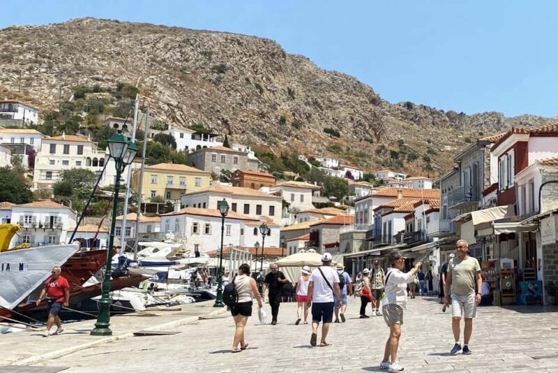 Hydra Island: Full Day Trip from Athens with Swimming - Key Points